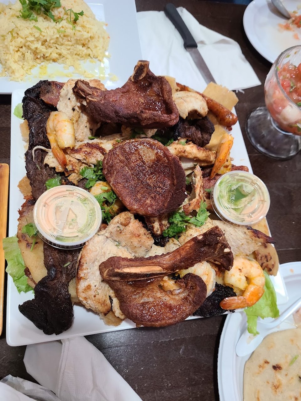 Parrillada Mixta