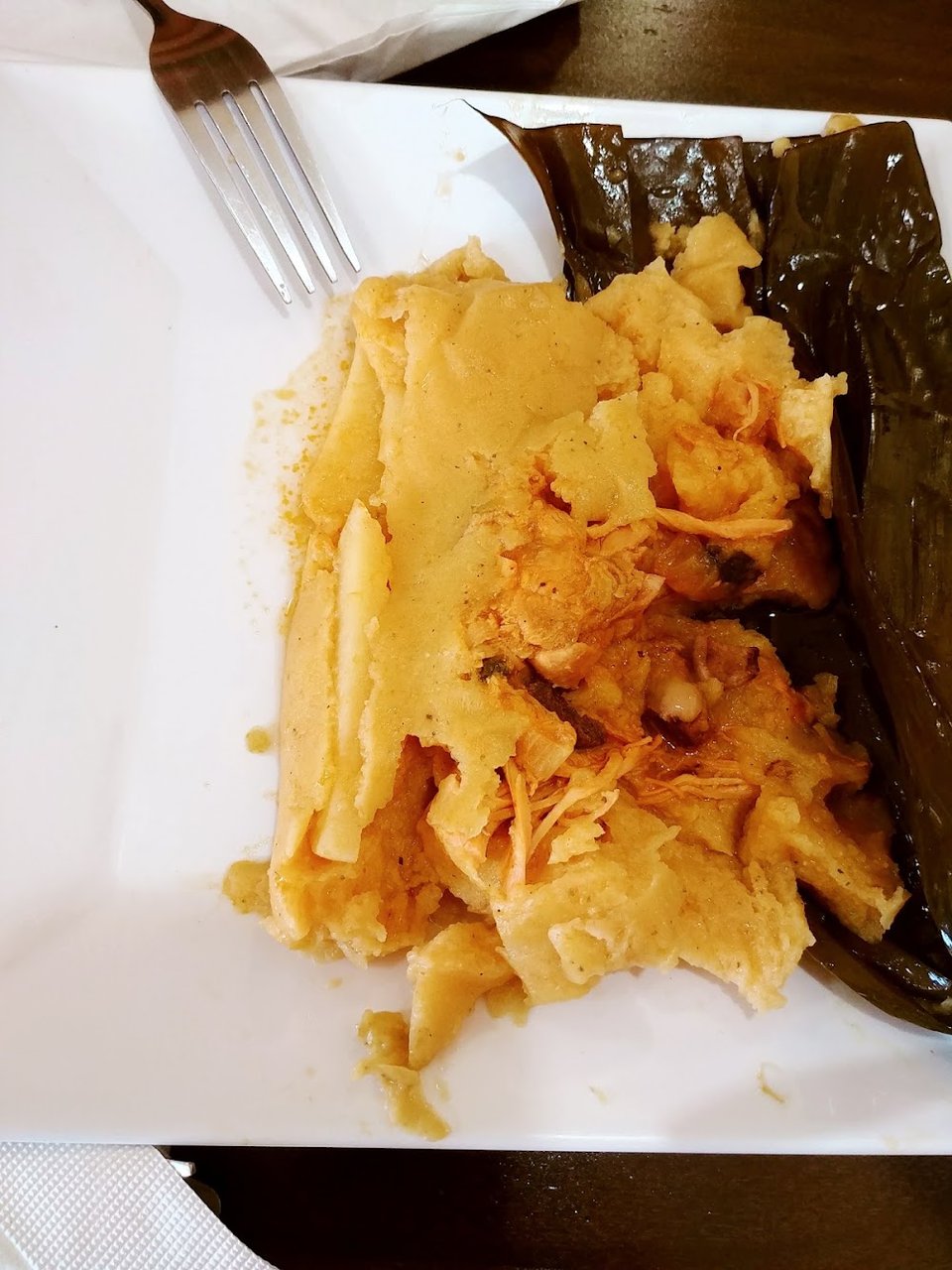 Tamal De Pollo