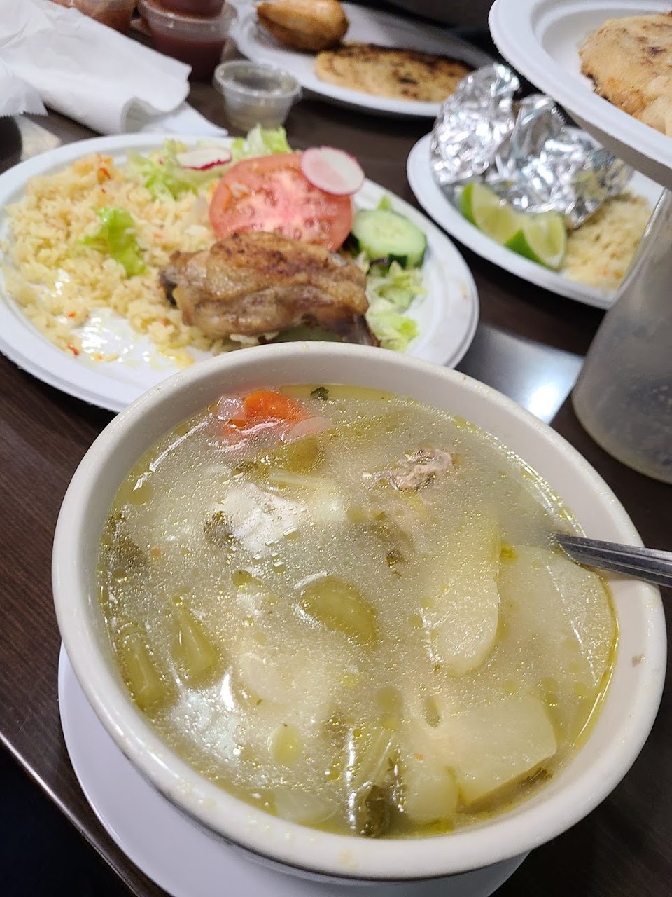 Orden Extra de Carne de Sopa