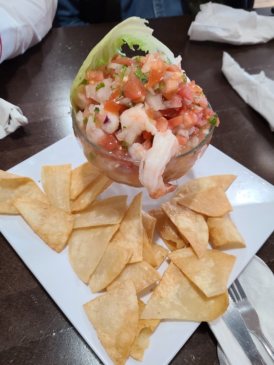 Shimp Cocktail De Camarones