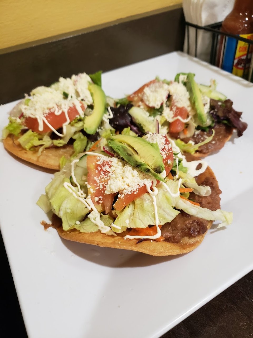 Tostada De Pollo